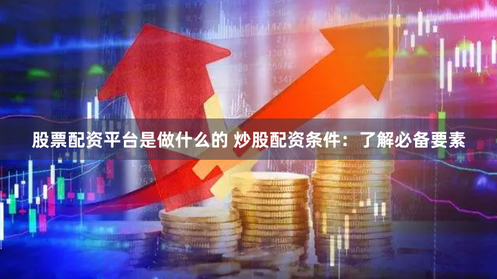 股票配资平台是做什么的 炒股配资条件:了解必备要素