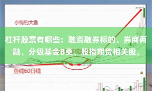 杠杆股票有哪些：融资融券标的、券商两融、分级基金B类、股指期货相关股。